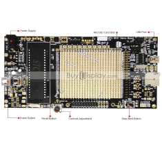 8051 Microcontroller Development Board for Character LCD ERM1602-5