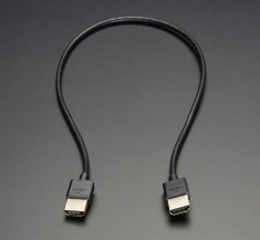 HDMI 슬림형 케이블 - 450mm / 1.5 피트 [2420]