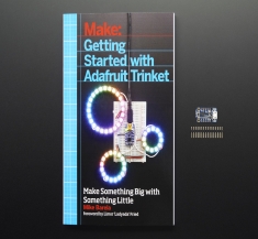 Getting Started with Trinket Book + Adafruit Trinket 5V Kit Pack [2289]