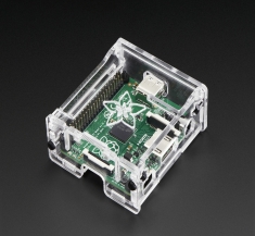 Adafruit 파이 박스 플러스 - 라즈베리파이 모델 A+용 인클로져 / Adafruit Pi Box Plus - Enclosure for Raspberry Pi Model A+ [2280]