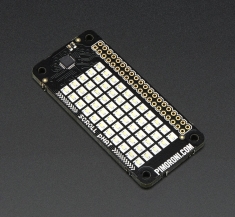 Pimoroni 스크롤 pHAT - 라즈베리 파이 제로용 11x5 매트릭스 LED [3017]
