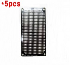 [GA6_5pcs] 50x80 사각만능기판 - 양면 (5개)