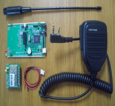 UHF(400~470MHz) 무전기 유니트 - NR-UTU1