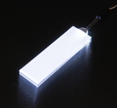 White LED Backlight Module - Medium 23mm x 75mm [1622]