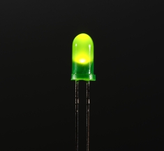 Diffused Green 5mm LED (25 pack) [298]
