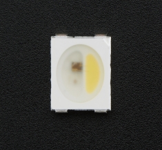 NeoPixel RGBW LEDs w/ Integrated Driver Chip - Cool White - ~6000K - White Casing - 10 Pack [2759]